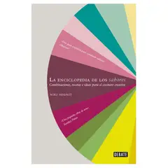 GENERICO - LA ENCICLOPEDIA DE LOS SABORES