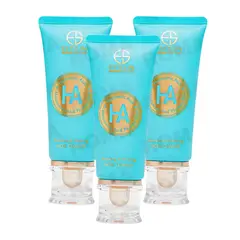 GENERICO - PACK 3 LIMPIADOR FACIAL ÁCIDO HIALURÓNICO 80G ESTELIN