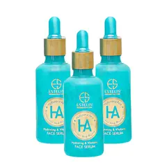 GENERICO - PACK 3 SÉRUM FACIAL ÁCIDO HIALURÓNICO 50ML ESTELIN