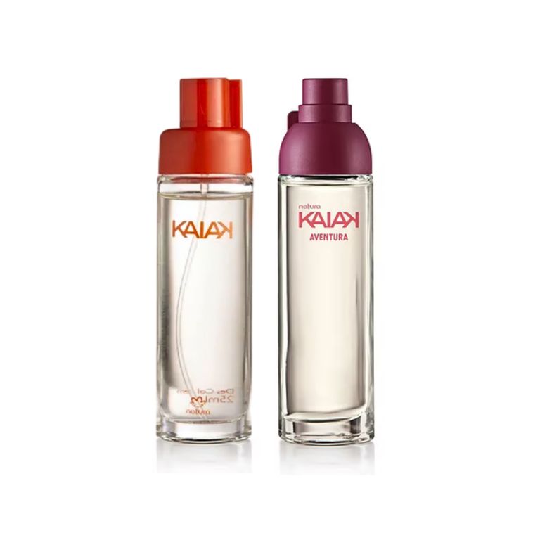 Set x2 Eau de toilette mini Kaiak Femenino + Kaiak Aventura Femenino