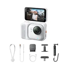 INSTA 360 - Cámara Insta360 GO Ultra Creator Bundle Artic White