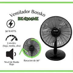 BOSSKO - Ventilador 16´´ BK-8304ME