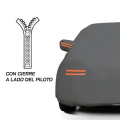 GENERICO - Cobertor Auto Universal Renault Symbol Logan 2008–2016