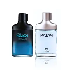 NATURA - Set x2 minis Kaiak masculino + Kaiak oceano masculino