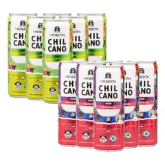 GENERICO - 2 Sixpack Chilcano By Portón Limón Y Frutos Rojos 355ml