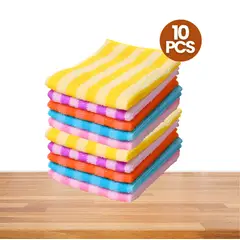 SM - SET POR 10 PAÑOS MULTIUSO DE COCINA DE 30X30 CM