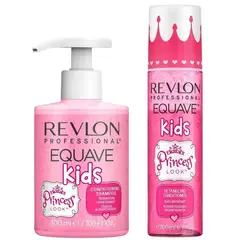 REVLON - EQUAVE KIDS DUO Princess Look Sh 300ml + Spray 200ml