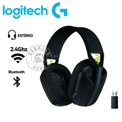 LOGITECH - Audífono G435 Lightspeed Bluetooth Gaming Inalámbricos Negro