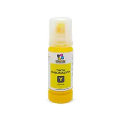 SCOYSER - Tinta Original Sublimacion 70ML Yellow