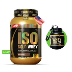 LEVEL PRO - Iso Gold whey 1.1kg Chocolate  + regalos