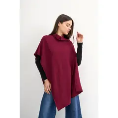 GENERICO - CAPA CASUAL ASIMETRICA OLIVIA