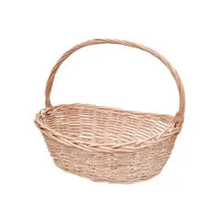 GENERICO - Canasta Ovalado Multifuncional y Practica 38x30x35cm