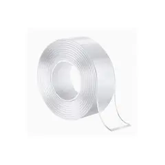 GENERICO - CINTA DOBLE CONTACTO 3 METROS PACK DE 2