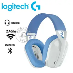 LOGITECH - Audífono G435 Lightspeed Bluetooth Gaming Inalámbricos Blanco