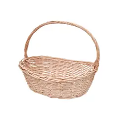 GENERICO - Canasta Ovalado Multifuncional y Practica 33x24x30cm