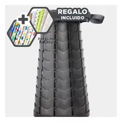 GENERICO - Pack6 Asiento Funcional y Comodo en Negro Y+Papel de Regalo