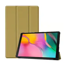 GENERICO - Funda para Samsung Tab S10 Plus 124 Imantada Dorada