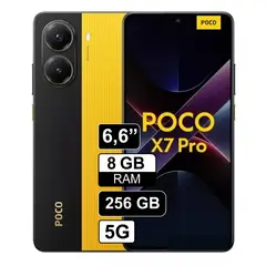 XIAOMI - Celular Poco X7 Pro 256gb 8GB 50mp + 8mp Amarillo