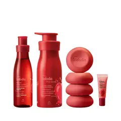 NATURA - Kit Tododia Manzana Caramelizada y Vainilla x4