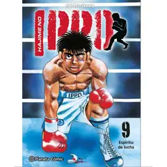 PLANETA - Manga Hajime No Ippo Tomo 09