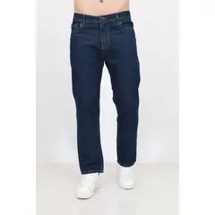 QH - Pantalón Clásico de Denim 100% Algodón para Hombre