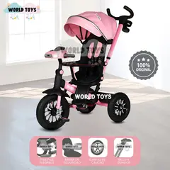 BABY - Triciclo Guiador Musical «DUDU» Edición Limitada Pink