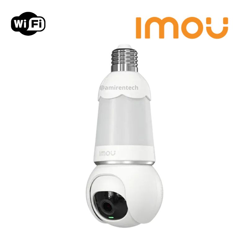 Camara seguridad Foco Bulb Cam 3MP-2K Wifi 360°