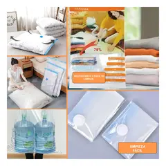 RYBIU IMPORT - Pack6 Bolsa Hermetica muy Util en Naranja Y+Regalo Stickers