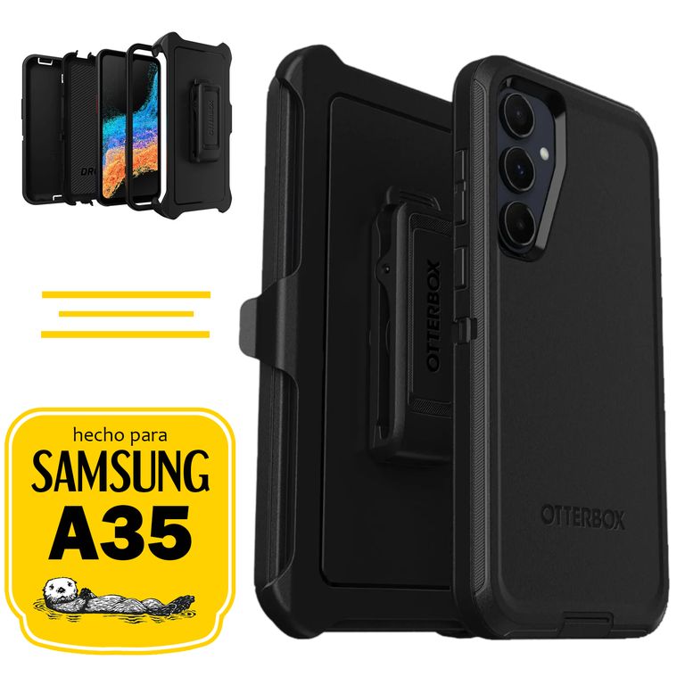 Otterbox Case Samsung A35 Con Marca