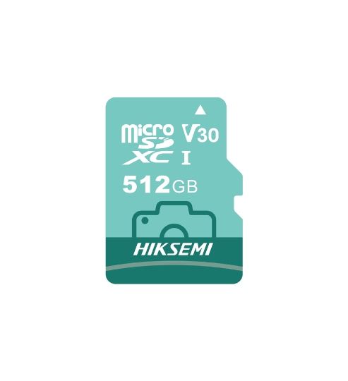 MEMORIA MICRO SD 512 GB HIKSEMI CLASS 10 NEO LUX