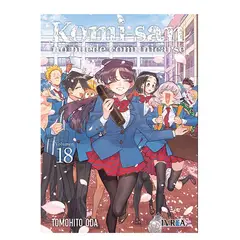 IVREA - Manga Komi San No Puede Comunicarse Tomo 18