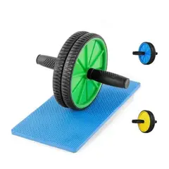 URBAN FIT - Rueda abdominal con almohadilla protectora - Verde