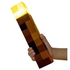 GENERICO - Lampara antorcha minecraft