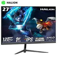 HALION - Monitor 2712FF 27 Full HD IPS 120HZ 1MS AMD FreeSync