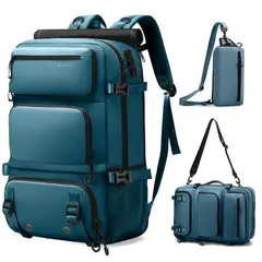 BANGE - Mochila Viajera 3 en 1 - The 3-Way Pack - Impermeable & Candado
