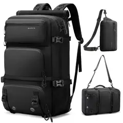 BANGE - Mochila Viajera 3 en 1 - The 3-Way Pack - Impermeable & Candado