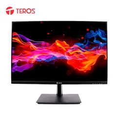 TEROS - Monitor TE-2419CS 24" WUXGA IPS 75Hz 5 ms con HDMI/VGA Negro