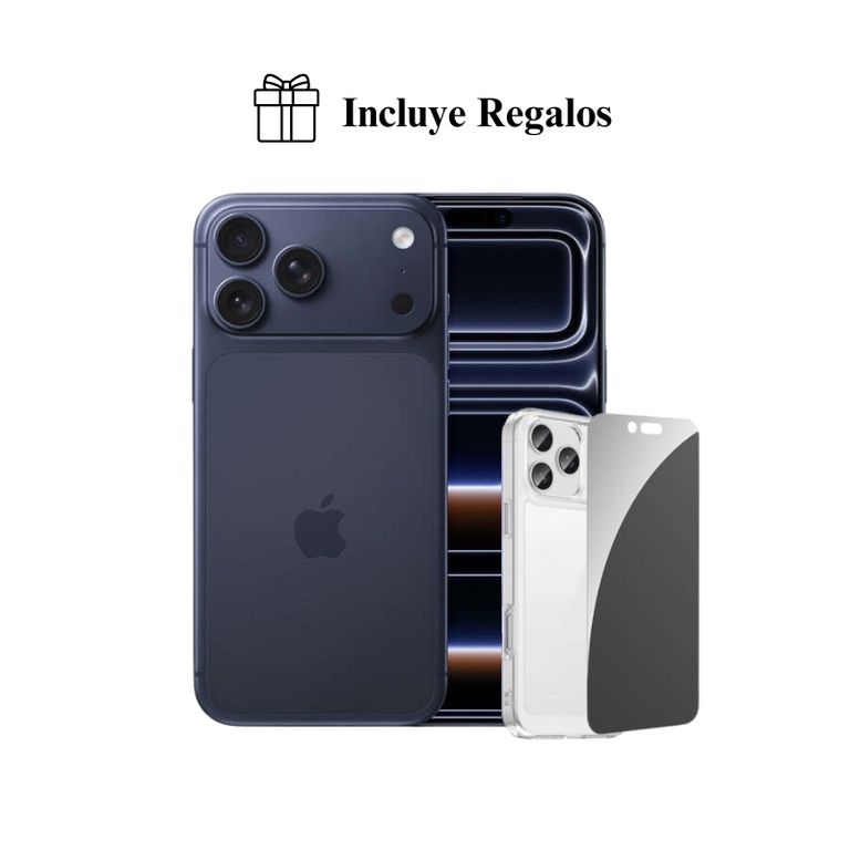 IPhone 17 Pro Max Intelligence 256GB (eSIM) - Deep Blue + Regalo
