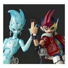MAX FACTORY - Yu-Gi-Oh Duel Monsters GX Revoltech Yuma Tsukumo & Astral