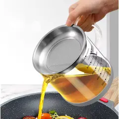 GENERICO - Jarra Medidora de Vidrio 1000 ml