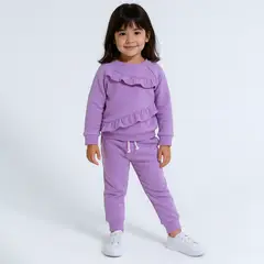 TIFANTI - Conjunto Buzo Niña Invierno