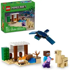 LEGO - Minecraft 21251 Expedición de Steve al Desierto