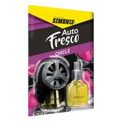 SIMONIZ - Ambientador de Auto Aroma Chicle Con Repuesto