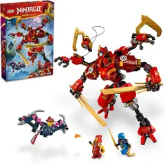LEGO - Ninjago 71812 Meca Escalador Ninja de Kai (623 piezas)