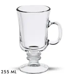 ICHIMATSU - Set x6 Copas Iris Coffee 255 ml-