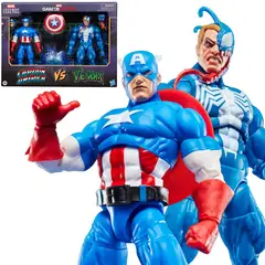 MARVEL - Legends Gamerverse Captain America vs. Venom 2 PACK