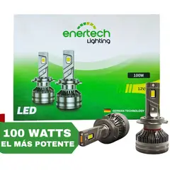 GENERICO - Foco Led Enertech 9006 100W 90.000 Lumenes Potente Premium
