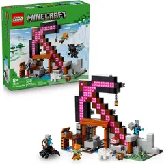 LEGO - Minecraft 21277 La Mina del Pico (530 piezas)
