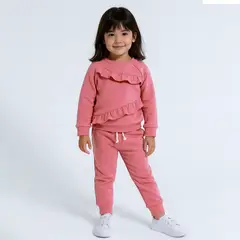 TIFANTI - Conjunto Buzo Niña Invierno