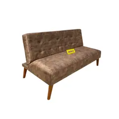 TEMEL - Sofá Cama Modelo Futón Camel Dos Plazas -